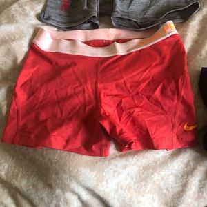 Nike booty shorts